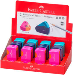 Faber-Castell Hegyező SLEEVE mini trendi színek 2019