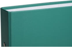 Exacompta Iratrendező (A5, 3 cm, 2 gyűrűs) zöld