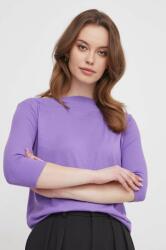 Sisley t-shirt női, lila - lila L - answear - 9 490 Ft