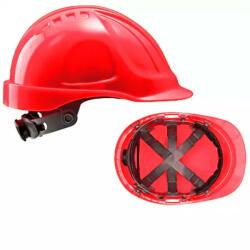 Sir Safety System ABS 901 Védősisak (piros) (SSY-MD1223L0)