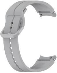 mobilePlaza Wristband samsung watch 4/5 szilikon szíj (szürke)