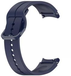 mobilePlaza Wristband samsung watch 4/5 szilikon szíj (sötétkék)