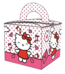 W&O Hello Kitty ajándékdoboz, party box (ARJ006471F)