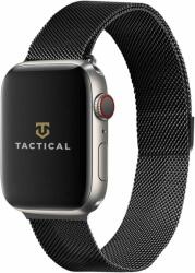 Tactical Milanese Loop - Apple Watch fém szíj 38/40/41mm (fekete)