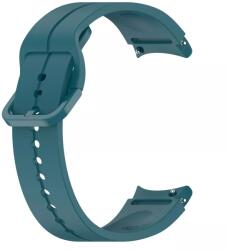 mobilePlaza Wristband samsung watch 4/5 szilikon szíj (sötétzöld)