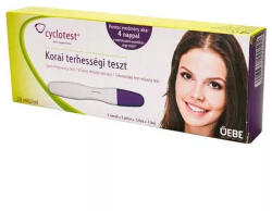  Cyclotest terhességi teszt 1x (454507)