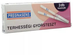 Pregnasens terhességi tesztcsík 2x (753031)