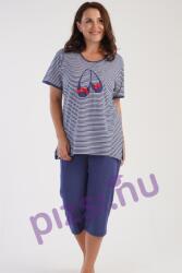 Vienetta Extra méretű halásznadrágos női pizsama (NPI9023 1XL)