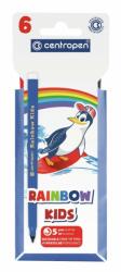 Centropen filc Rainbow Kids 6 darabos 7550/06