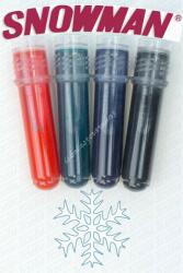 SNOWMAN Filc táblaíró patron Snowman - 4 színben