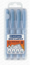 Centropen Document műszaki tusfilc 4 darabos - 2631/4