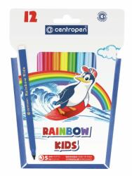 Centropen filc Rainbow Kids 12 darabos 7550/12