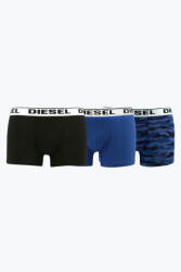 Diesel Set 3 perechi de boxeri barbati KORY-CKY3_RHASO_E4112-3PACK albastru (DIESEL3SET-S-BLUE)