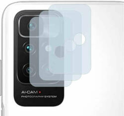 Picasee 3x sticlă securizată pentru lentilă cameră foto telefon mobil Xiaomi Redmi 10C 2+1 gratis