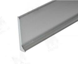 SALAG Aspro 70 lábazati alumínium szegélyhez jobbos végzáró elem alumíniumból