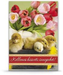 Ars Una normál borítékos képeslap E húsvéti csibés (00130080)