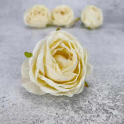  Százlevelű rózsa fej - krém 4db/csomag - kosarbolt