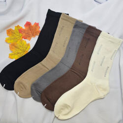 Aura Via Női zokni pasztell színeben lyukacsos mintával 5 pár/cs 35-38 62551