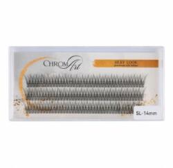 ChromArt Premium Silk Lashes - Silky Look - 14 mm - 120 smocuri