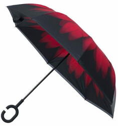  Blooming Brollies Női beltéri esernyő, piros Daisy esernyő kívül EDIORD - mall