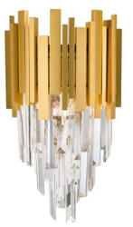 Nova Luce Lampa de perete Aurie 2xE14, 25 x 15.5 x 35 cm (55736-)