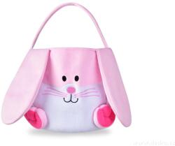 Dedra Nagy húsvéti textil táska nyuszifüllel - Rózsaszín (DA35172)