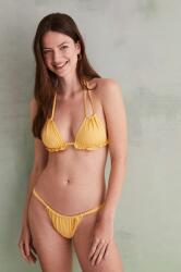 Women'Secret bikini alsó Boldness sárga - sárga M