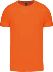 Kariban jersey rövid ujjú férfi póló KA356, Orange-3XL