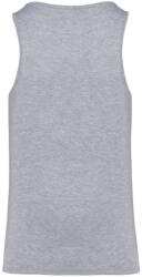 Kariban organikus férfi ujjatlan póló KA3023IC, Oxford Grey-L