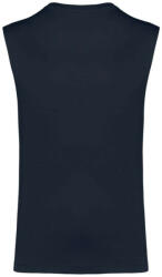 Kariban organikus széles vállú ujjatlan férfi póló KA3022IC, Navy-XL