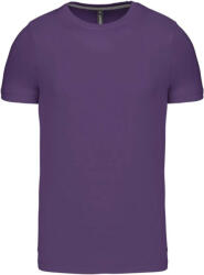 Kariban jersey rövid ujjú férfi póló KA356, Purple-2XL
