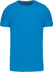 Kariban jersey rövid ujjú férfi póló KA356, Tropical Blue-4XL