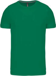 Kariban jersey rövid ujjú férfi póló KA356, Kelly Green-3XL