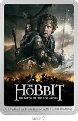  Hobbit - Az öt sereg csatája - 1 Oz - ezüst gyűjtői érme