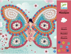 DJECO Pillangók Mozaikkép készítés - Djeco (DJ8898)