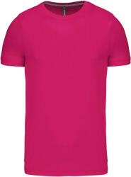 Kariban jersey rövid ujjú férfi póló KA356, Fuchsia-2XL