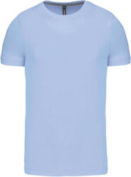 Kariban jersey rövid ujjú férfi póló KA356, Sky Blue-XL