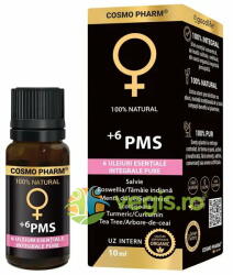 Cosmo Pharm +6 PMS/Hormonal Balance (6 Uleiuri Esentiale Integrale) 10ml