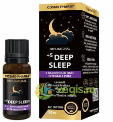 Cosmo Pharm +5 Deep Sleep (5 Uleiuri Esentiale Integrale Pure) 10ml