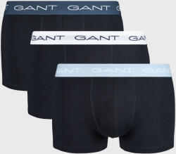 Gant 3PACK Boxeri GANT Evan bleumarin M