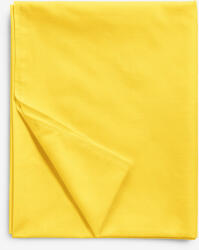 Goldea cearceafuri de pat din 100% bumbac - galben 140 x 240 cm