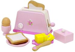 Mentari Toaster din lemn cu accesorii mic dejun (MEN4280)