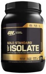 Optimum Nutrition ON Gold Standard 100% Isolate 744 g - proteinemag