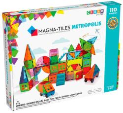 Magna-Tiles Metropolis, set magnetic 110 piese (MGT-20110)