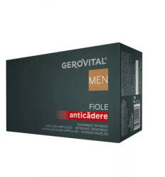 Farmec Gerovital Men Fiole anticadere tratament intensiv - 10x10ml