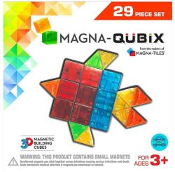 Magna-Tiles MAGNA-QUBIX, set magnetic 29 piese (MGT-18029)