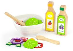 Viga Toys Salata cu 36 piese set jucarie din lemn (VIG51605)