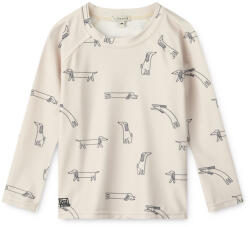 Liewood Bluza cu maneca lunga cu protectie UV 50+ - Noah - Dog/Sandy - Liewood
