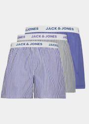 Jack&Jones 3 darab boxer Luke 12253692 Kék (Luke 12253692)