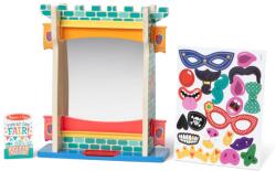 Melissa & Doug Set de joaca din lemn Oglinda Buclucasa - colectia Distractie la targ (MD92294)
